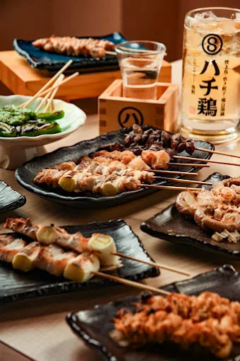 大曽根の隠れ家、個室居酒屋【博多串焼きと九州料理 個室居酒屋 ハチ鶏 大曽根駅店】