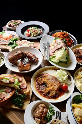 レトロとモダンが融合したおしゃれな洋食酒場【キボンヌ】