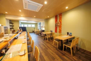 有旨屋店内