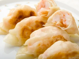 餃子酒場ちゃおまる海老餃子