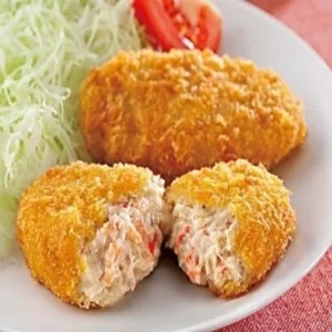 餃子酒場ちゃおまる蟹クリームコロッケ