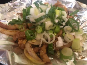 まる福ホルモン焼き