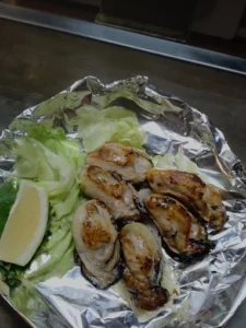 まる福牡蠣