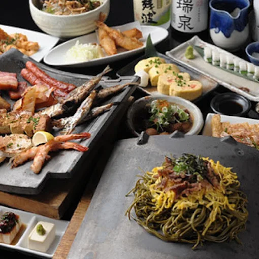 名古屋で山口県の地酒とご当地グルメを堪能！【瓦そばPIN】