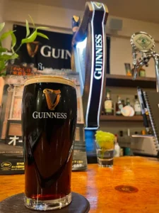 The Oaktree Irish Pubギネスビール