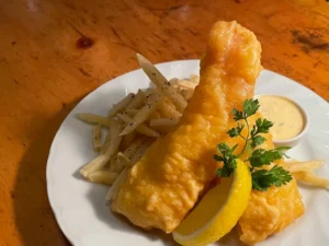 The Oaktree Irish Pubフィッシュアンドチップス