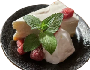 The Oaktree Irish Pubレアチーズケーキ